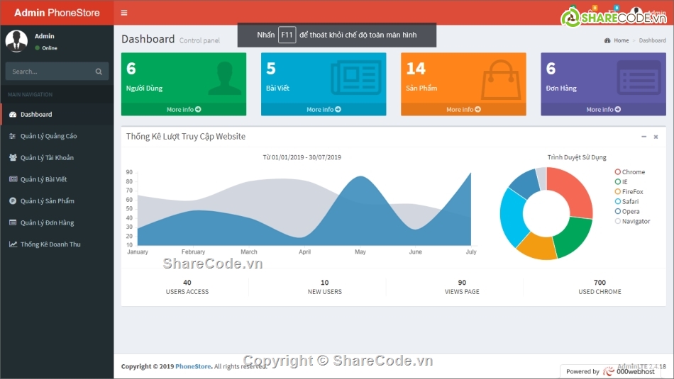 Đồ án tốt nghiệp ĐHBK HN,Có báo cáo và slide,HTML5 CSS JavaScript Jquery Ajax,website thương mại điện tử,Website Điện Tử PhoneStore